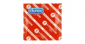  Prezervative Durex LONDON Red 10buc. Rosu cu aroma de capsuni 